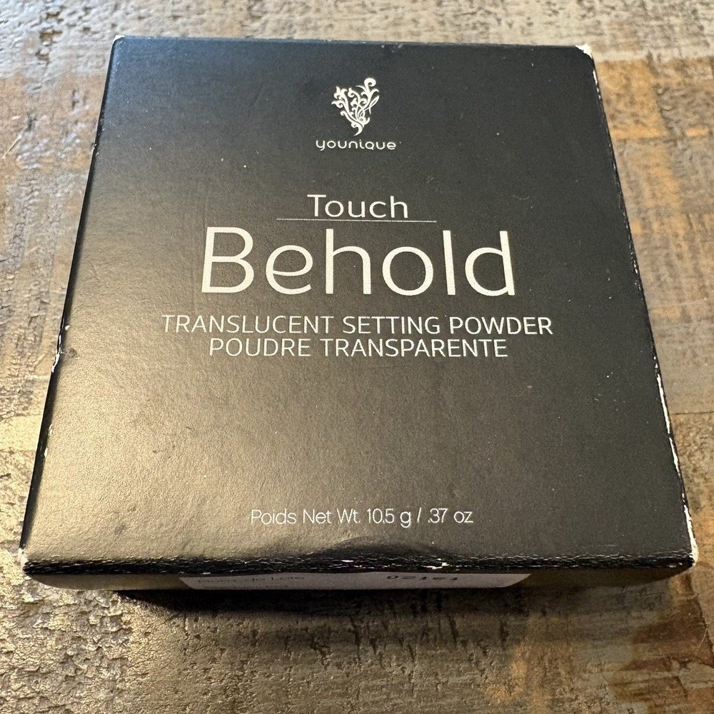 Younique Touch Behold TRANSLUCENT SETTING POWDER O.37 Oz NEW IN BOX Sealed
